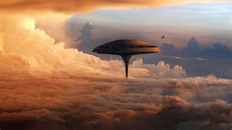 Nasa Research Center Details Plans For Cloud Cities And Airships On