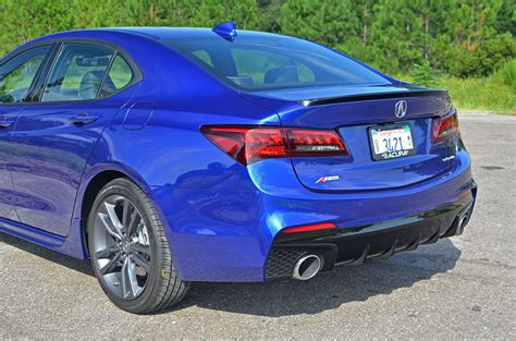 2018 Acura Tlx Sh Awd A Spec Review And Test Drive Automotive Addicts