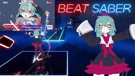 Beat Saber Deco27 ゾンビ Feat 初音ミク Zombies Feat Hatsune Miku