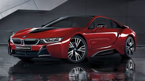 Bmw I8 Protonic Red Edition 2016 Wallpapers And Hd Images Car Pixel