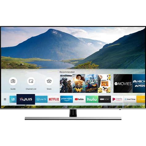 Class q50r qled smart 4k uhd tv. Samsung NU8000 49" Class HDR UHD Smart LED TV