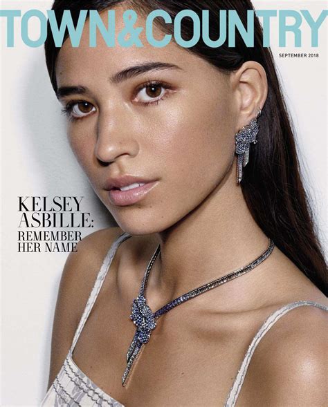 Kelsey Asbille For Town And Country September 2018 Gotceleb
