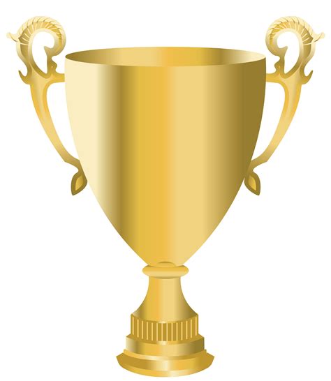 Trophy Cup Clip Art Golden Cup Png Png Download 27323148 Free
