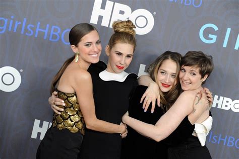 Lena Dunham And Co Toast ‘girls Season Two Girls Season Girls Hbo