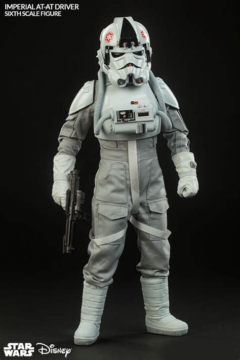 Star Wars Imperial At At Driver 16 Scale Figure Star Wars Imperial At