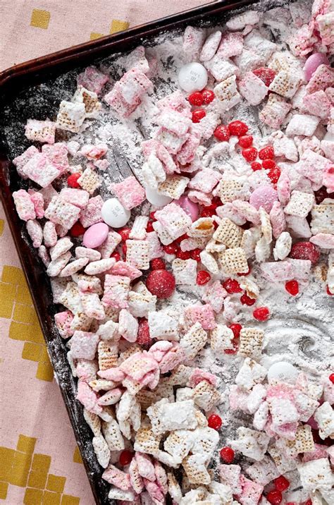 Recipe Valentines Day Puppy Chow Recipe Chex Mix Puppy Chow