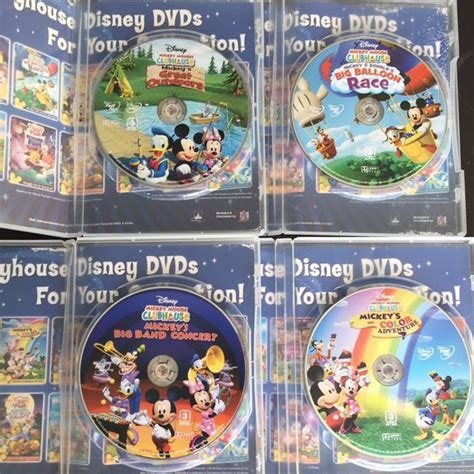 Mickey Mouse Clubhouse Dvd Hobbies And Toys Music And Media Cds And Dvds