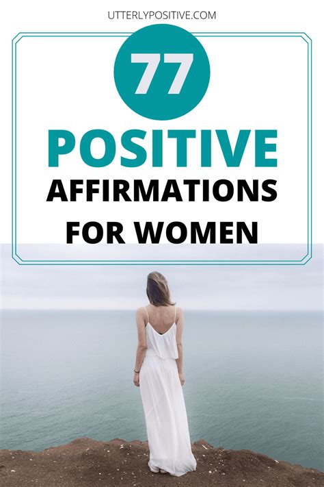 Positive Affirmations For Women And How To Use Them Right