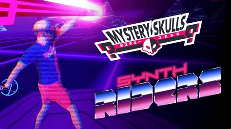 synth riders x mystery skulls ghost youtube