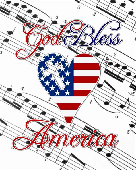 God Bless America Free Printable God Bless America America Blessed