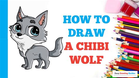 In this tutorial i will show you how to quickly draw five unbelievably cute animals. How to Draw a Chibi Wolf in a Few Easy Steps: Drawing ...