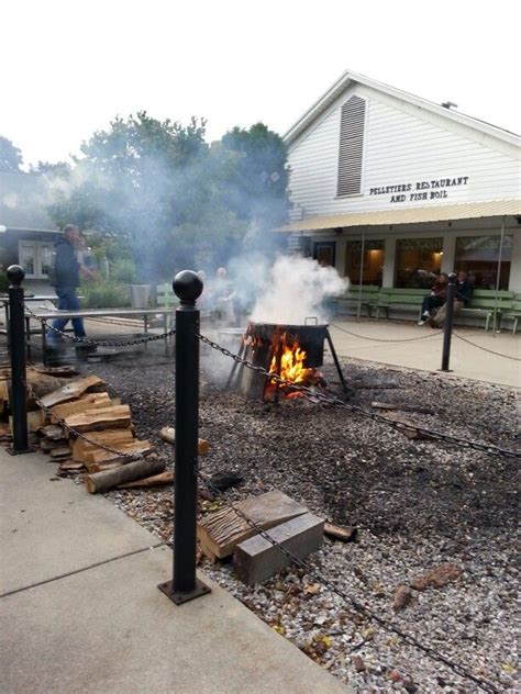 Pelletier's restaurant & fish boil is known for our famous door county fish boil which is the native dish of the door. Door County fish boil at Pelletier's | Door county fish ...
