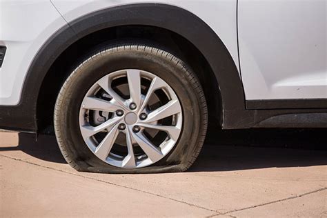 A Simple Guide To Changing A Flat Tyre