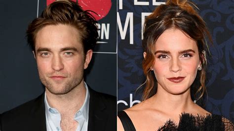 The Truth About The Emma Watson And Robert Pattinson Dating Rumors