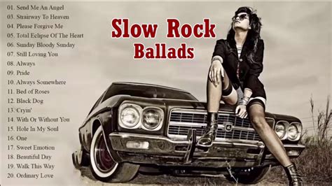 best rock ballads 80 s 90 s greatest rock ballads of all time youtube