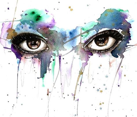 23 Awesome Cool Watercolor Paintings Art Design Way