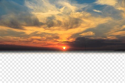Sunset Sunset Dusk Sky Clouds Png Pngwing
