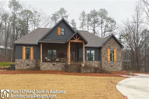 House Plan 51796hz Comes To Life In Alabama Photos Of House Plan 51796hz