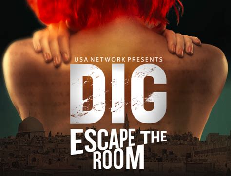 Usa Network Escape The Room Dig Room Escape Review Room Escape Artist