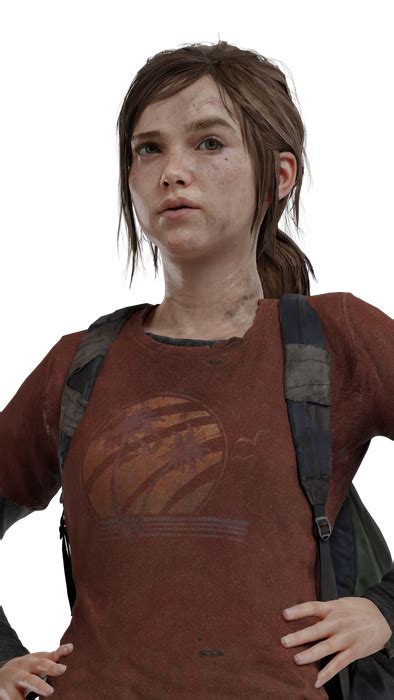 open3dlab ellie the last of us part i