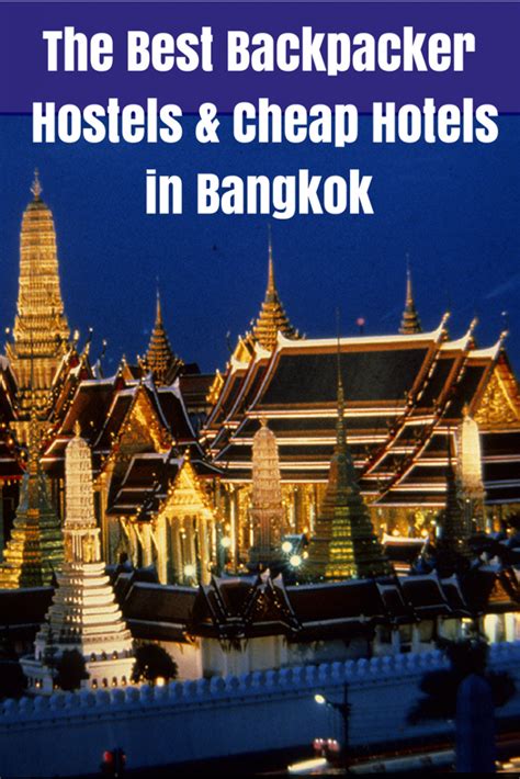 The Best Backpacker Hostels In Bangkok Thailand Global Gallivanting