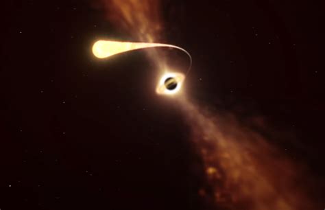 Hubble Reveals A Rogue Black Hole Thats Closer Than We Thought