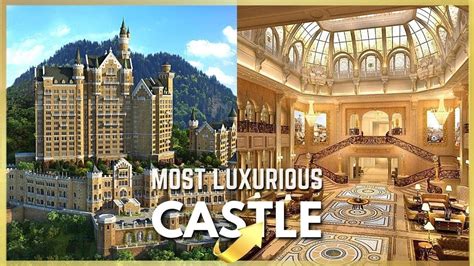 10 Most Luxurious Castles In The World Youtube