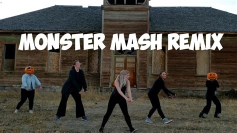 Monster Mash Remix Halloween Dance Workout Fun And Easy Dance Routine