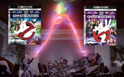 Sony Ghostbusters 1 Und 2 Als 4k Blu Ray Mit Hdr Und Dolby Atmos 4k