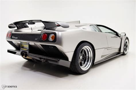 For Sale 1 Of Only 4 Lamborghini Diablo Gt In The Us Gtspirit