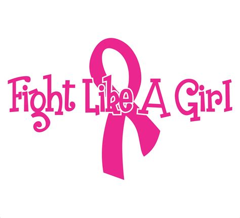 Fight Like A Girl Yellow Ribbon Clipart Clipground