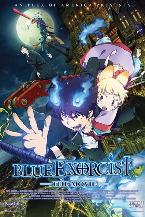 They work together through these professional emergencies and deal with personal calamities in and out of their blue uniforms too. Blue Exorcist: the Movie | Awesome Anime Wiki | Fandom