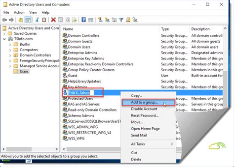 How To Add User In Active Directory In Windows Server 2016 Sharepointsky