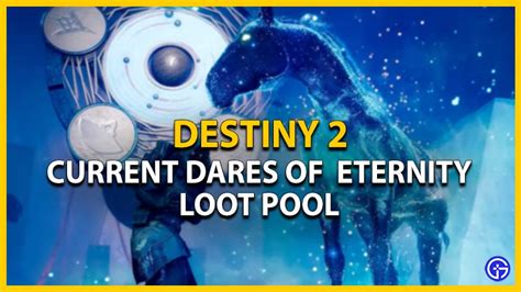 Destiny 2 Dares Of Eternity Loot Pool Rotation September 2023