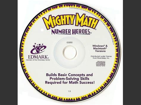 Mighty Math Number Heroes Macintosh Repository