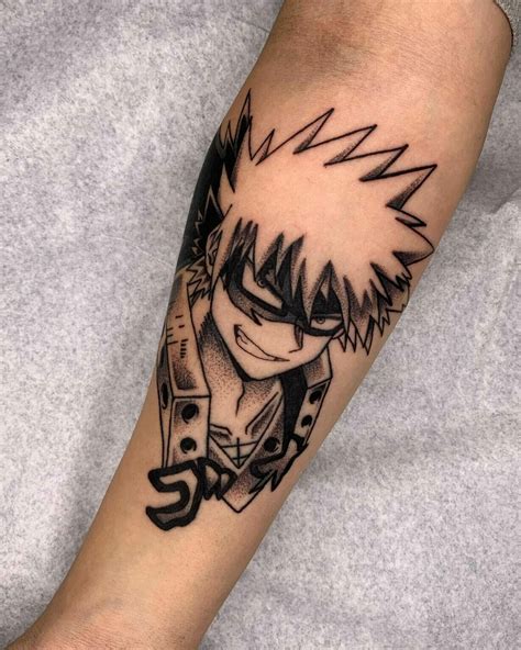 10 Best Bakugou Tattoo Ideas That Will Blow Your Mind Outsons