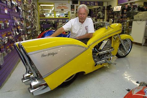 Arlen Ness ‘the King Of Custom Motorcycles Dies