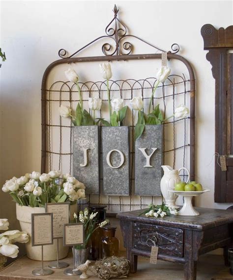 Then, you're going to add a long rake and shovel in the form of an x, which is a great way to decorate your garden area. 68 best Old Iron Gates images on Pinterest | Gardening ...