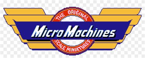 29 Micromachines Micro Machines Logo Png Transparent Png 960x344