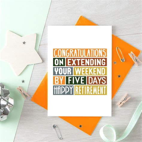 Funny Retirement Card Colleague Retiring Card Retirement Etsy Funny