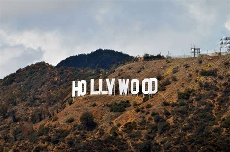 The Hollywood Sign Los Angeles California Buyoya
