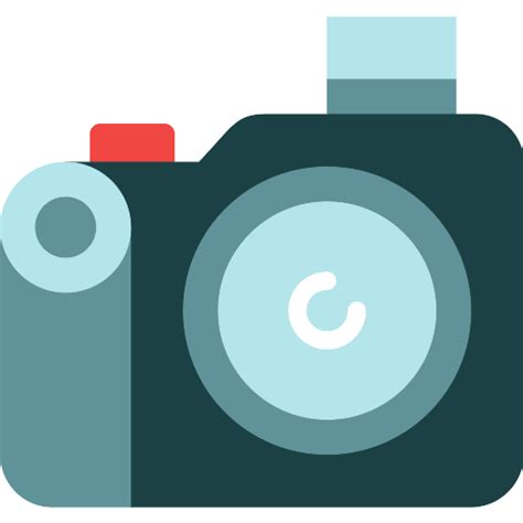 Cameracameras And Opticsclip Artillustrationcirclegraphicsicon
