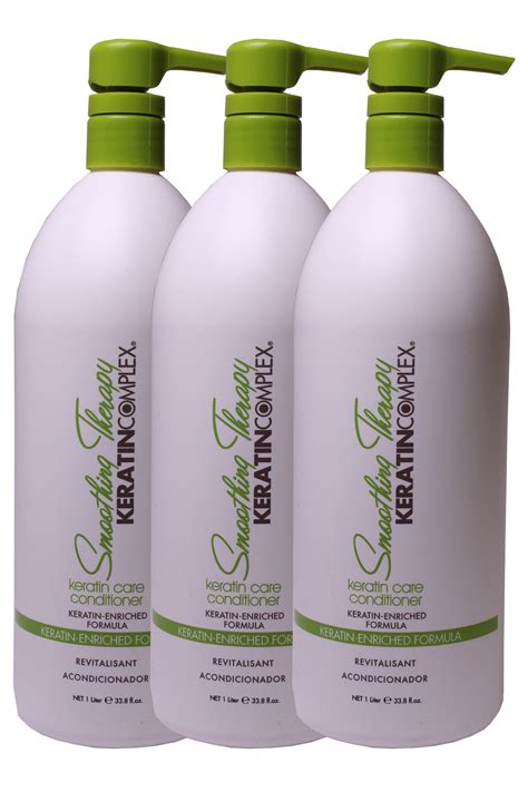 Keratin Complex 3 Pack Keratin Complex Smoothing Therapy Conditioner