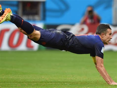 Spain 1 Netherlands 5 Robin Van Persie Scores Incredible Header But Where Does It Rank Among