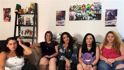 Meet The Girls On The Couch Youtube