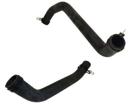 Upper And Lower Radiator Hoses Molded For Jeep Grand Cherokee Wk L Motor Rukse