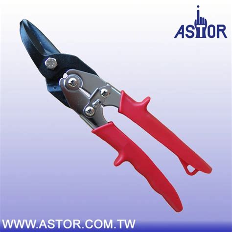 Right Ideal Offset Tin Snips For Cutting Cold Rolled Steel Or Stainless