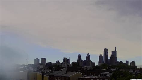 Philadelphia Skyline Timelapse May 23 2020 4k Youtube