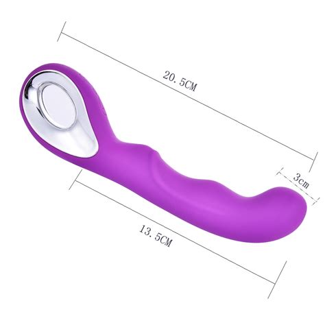 Melo Multi Speed Waterproof Rechargeable Silicone G Spot Vibrator