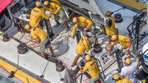Volvo Ocean Race Sailors Survive On Four Hours Sleep Cnn